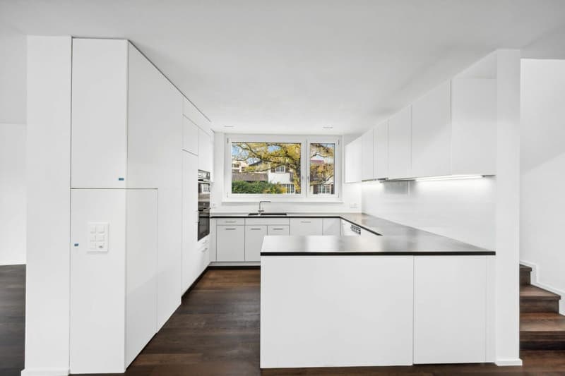 Edificio nuovo: appartamento-mansarda di 5 1/2 locali con giardino in una posizione preferita ad Arlesheim (5)