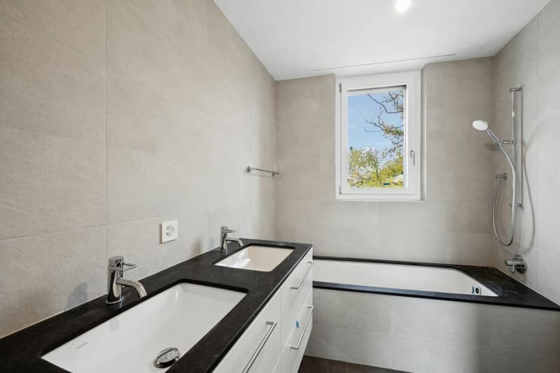 Edificio nuovo: appartamento-mansarda di 5 1/2 locali con giardino in una posizione preferita ad Arlesheim (10)
