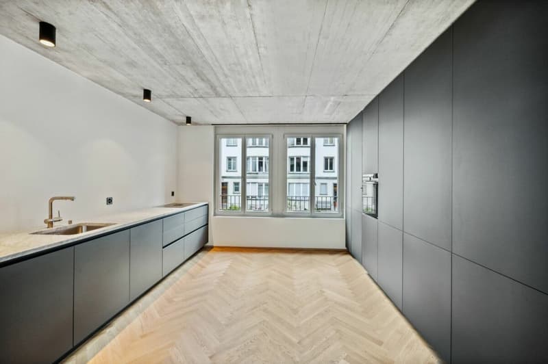 Nouveau bâtiment : Appartement exclusif 3 pièces et demi dans un emplacement préféré (3)