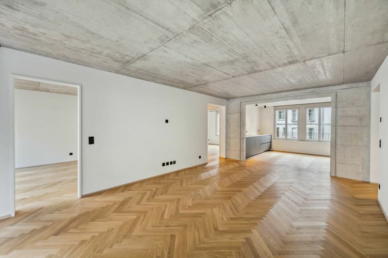 Nouveau bâtiment : Appartement exclusif 3 pièces et demi dans un emplacement préféré (5)