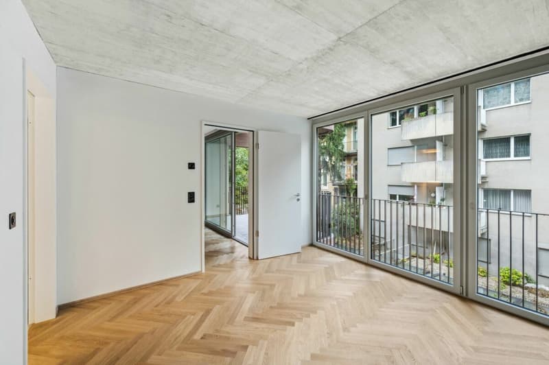 Nouveau bâtiment : Appartement exclusif 3 pièces et demi dans un emplacement préféré (8)