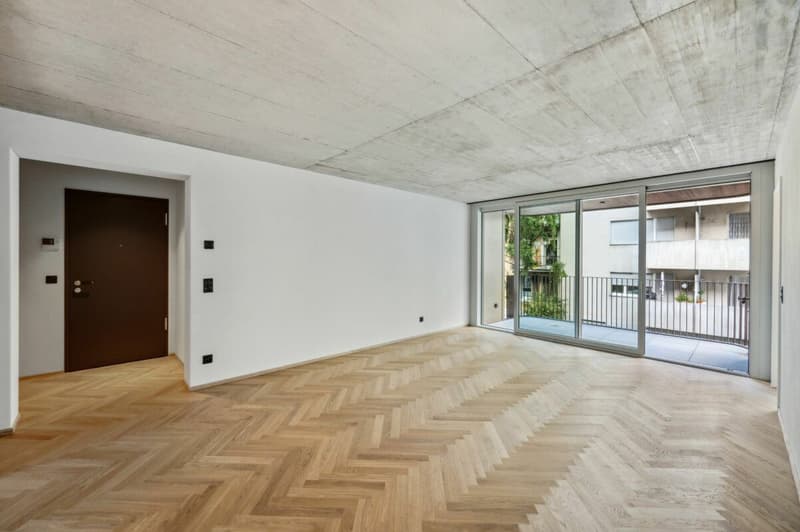 Nouveau bâtiment : Appartement exclusif 3 pièces et demi dans un emplacement préféré (4)