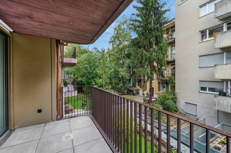 Nouveau bâtiment : Appartement exclusif 3 pièces et demi dans un emplacement préféré (10)