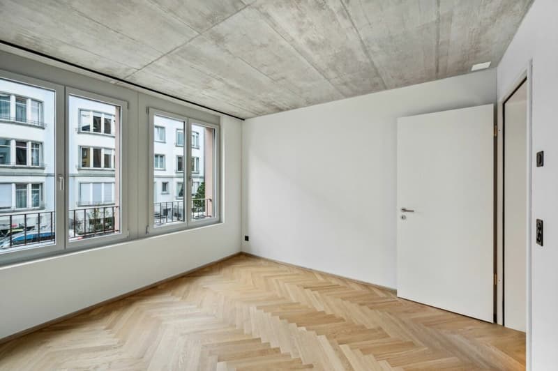 Nouveau bâtiment : Appartement exclusif 3 pièces et demi dans un emplacement préféré (7)