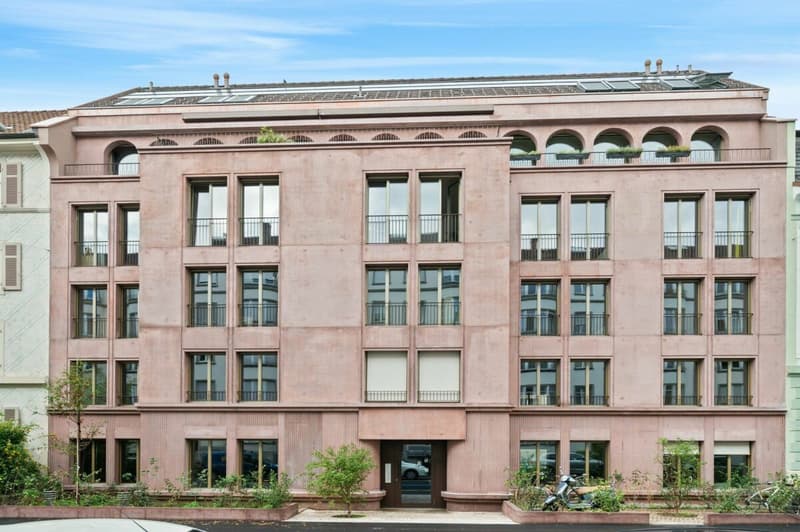 Nouveau bâtiment : Appartement exclusif 3 pièces et demi dans un emplacement préféré (1)