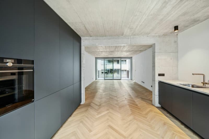 Nouveau bâtiment : Appartement exclusif 3 pièces et demi dans un emplacement préféré (2)
