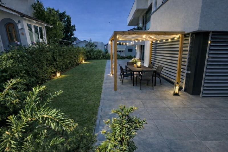 Costruzione nuova: appartamento giardino esclusivo 3,5 locali con quota di giardino spaziosa e posto auto (2)