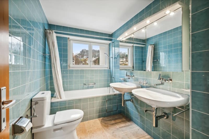 Maison de ville semi-détachée de 4 1/2 pièces avec salle de loisirs, jardin potager et garage (7)