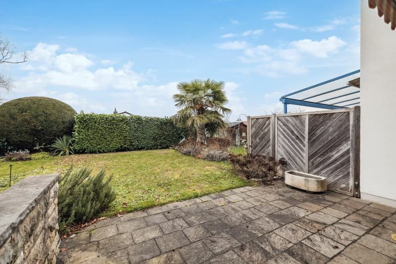 Maison de ville semi-détachée de 4 1/2 pièces avec salle de loisirs, jardin potager et garage (4)
