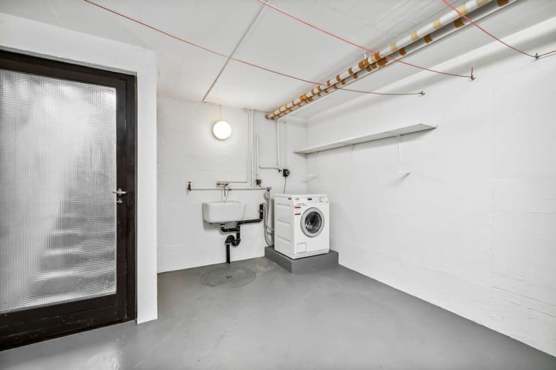 Maison de ville semi-détachée de 4 1/2 pièces avec salle de loisirs, jardin potager et garage (11)