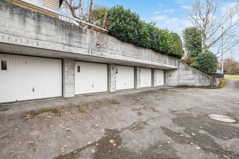 Maison de ville semi-détachée de 4 1/2 pièces avec salle de loisirs, jardin potager et garage (13)