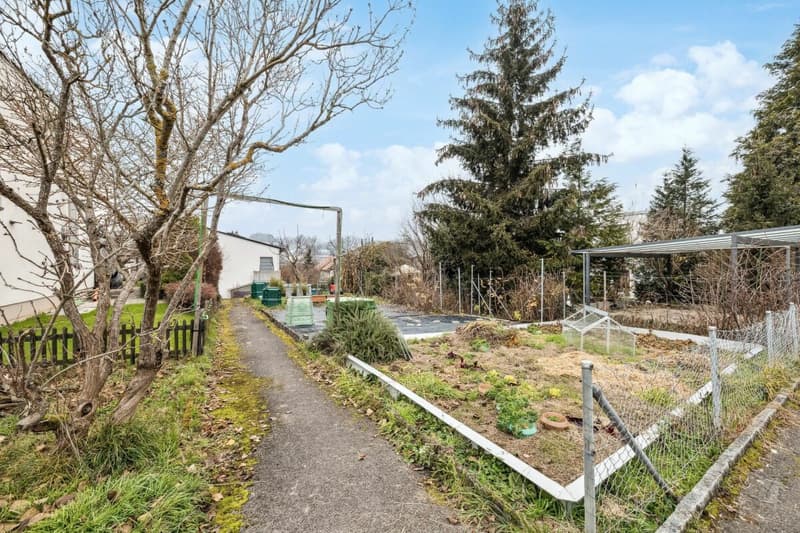 Maison de ville semi-détachée de 4 1/2 pièces avec salle de loisirs, jardin potager et garage (12)