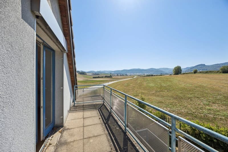 Modernes 5 ½-Zimmer-Reihen-Einfamilienhaus mit Garage und schöner Aussicht (9)
