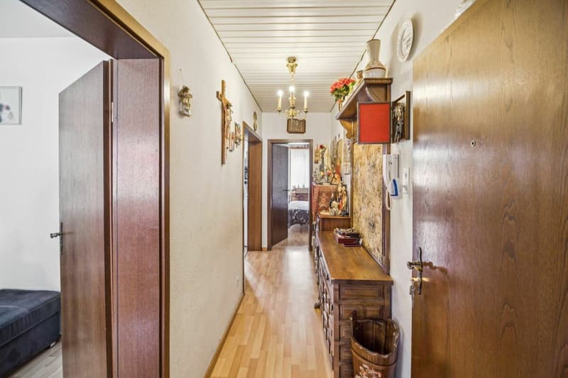 Zentral gelegene 3-Zimmer-Wohnung mit Balkon und ruhiger Hofausrichtung (4)