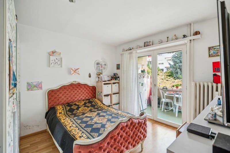 Zentral gelegene 3-Zimmer-Wohnung mit Balkon und ruhiger Hofausrichtung (8)