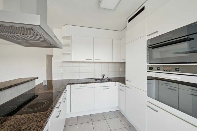 Moderne 4 1/2-Zimmer-Attika-Wohnung mit 85 m2 Terrasse und Garage in ruhiger Zentrumsnähe (7)