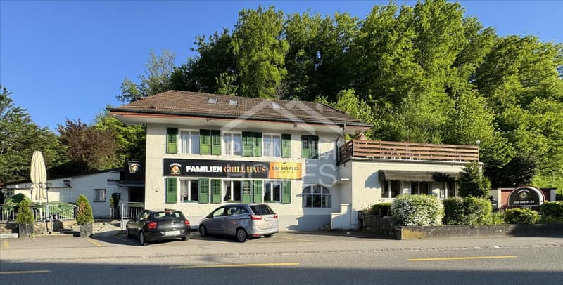 Restaurant und Wohnung in Zuchwil mit Potenzielle Bruttorendite von... (2)