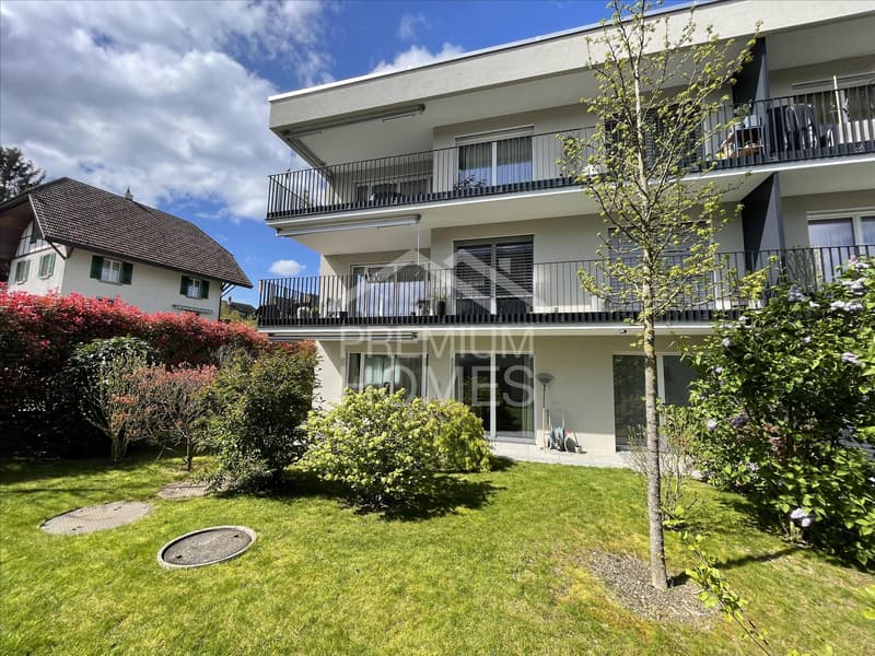 Traumhafte Gartenwohnung in Wohlen bei Bern zu verkaufen! (8)