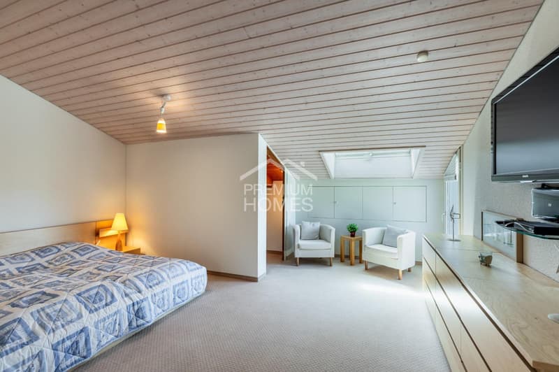 Unique villa with a view of Lake Sempach and the Central Swiss Alps (8)