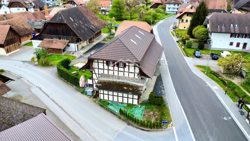 Versatile multi-family house with development potential and approved expansion (2)
