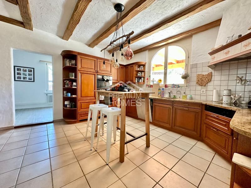 Maison multifamiliale avec élevage de chevaux et espace agricole (4)