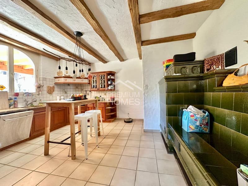 Maison multifamiliale avec élevage de chevaux et espace agricole (5)