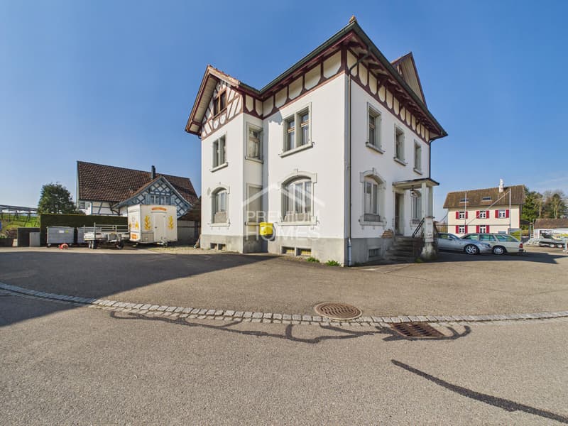Charmantes Wohn- & Gewerbeobjekt mit grossem Entwicklungspotenzial (2)