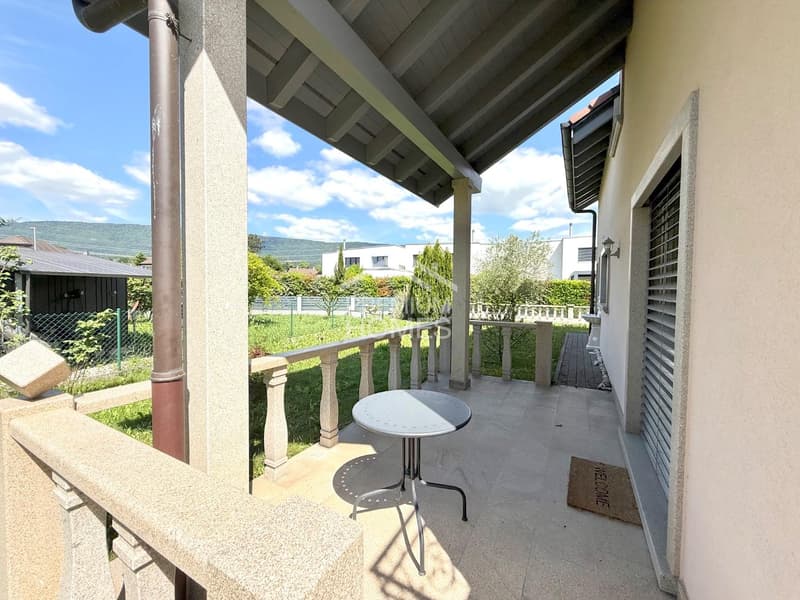 Dream home with whirlpool, solar system & plenty of space in Thielle (6)