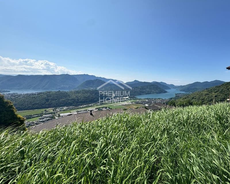 Building with a vision - Living above Lake Lugano (1)