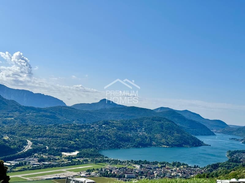 Building with a vision - Living above Lake Lugano (2)