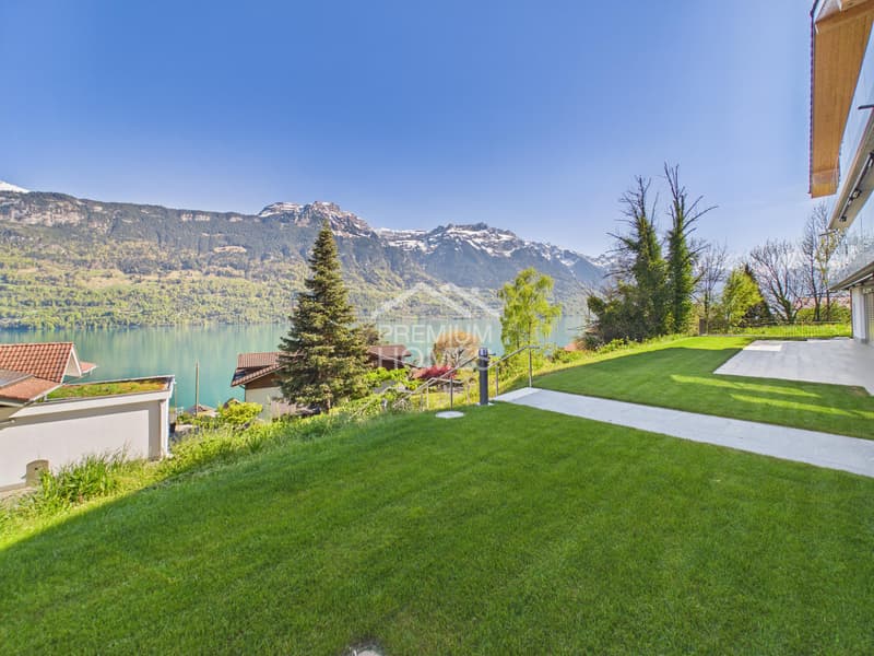 Sunny Terrace & Lake View - Your Life on Lake Brienz (3)