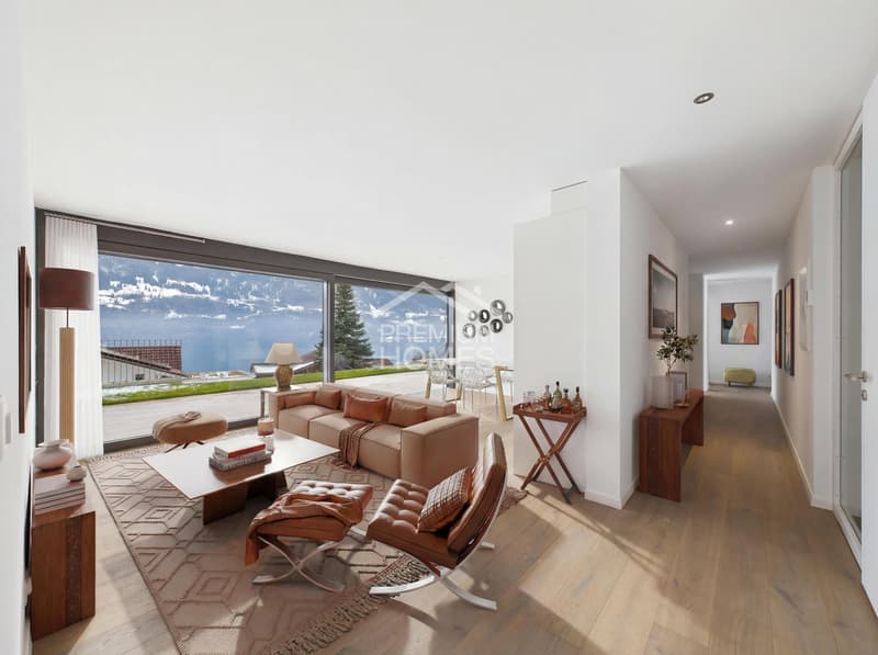 Sunny Terrace & Lake View - Your Life on Lake Brienz (9)