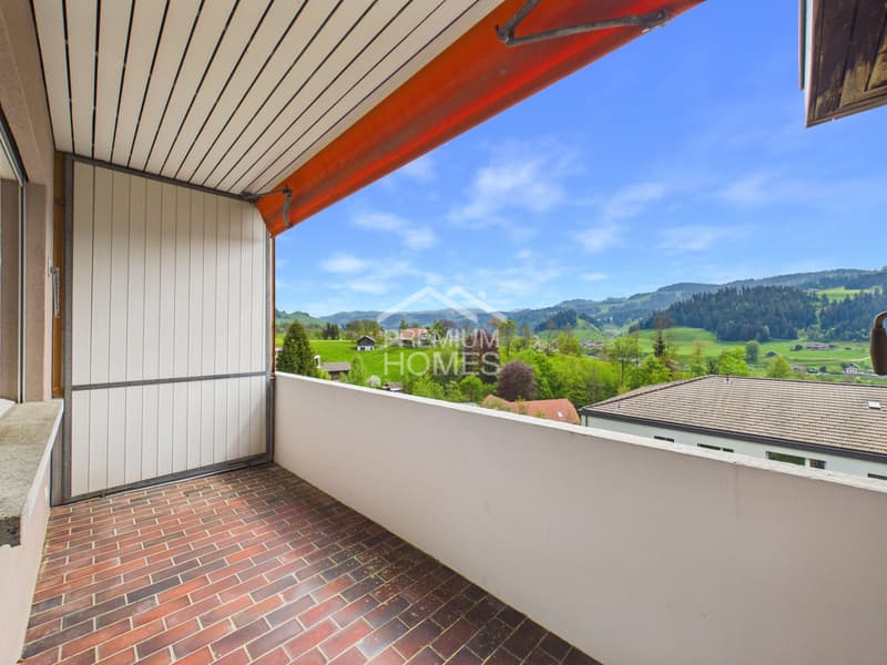 Living above the roofs of the Emmental (8)