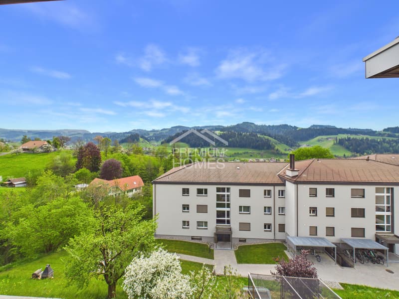 Living above the roofs of the Emmental (2)