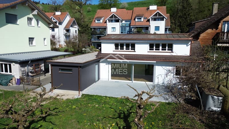 Modern living with private garden paradise (1)