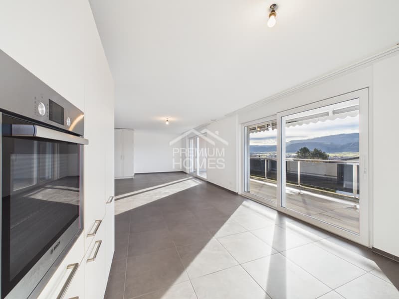 Bright attic with panoramic view (4)