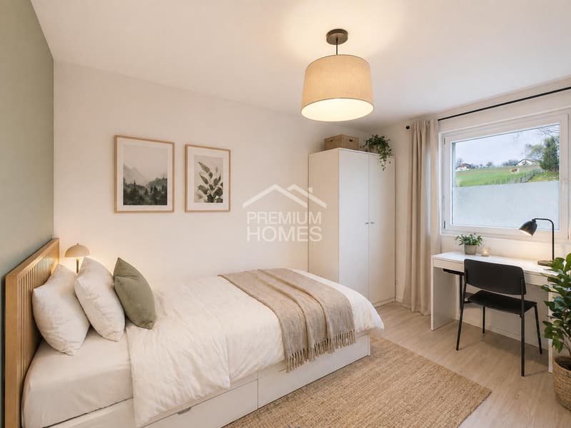 Family apartment in a green and quiet area (4)