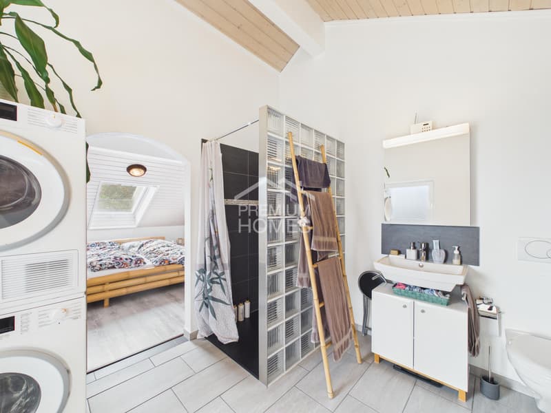 1676 Chavannes-les-Forts - 4.5 room attic with natural view (6)