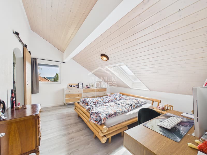 1676 Chavannes-les-Forts - 4.5 room attic with natural view (3)