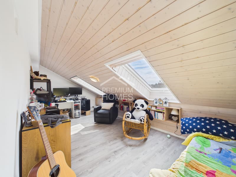 1676 Chavannes-les-Forts - 4.5 room attic with natural view (4)