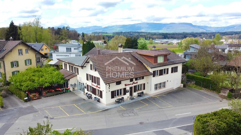 Regional Investment Opportunity - Neighborhood Pub & Living Space (BR 5.5%) (1)