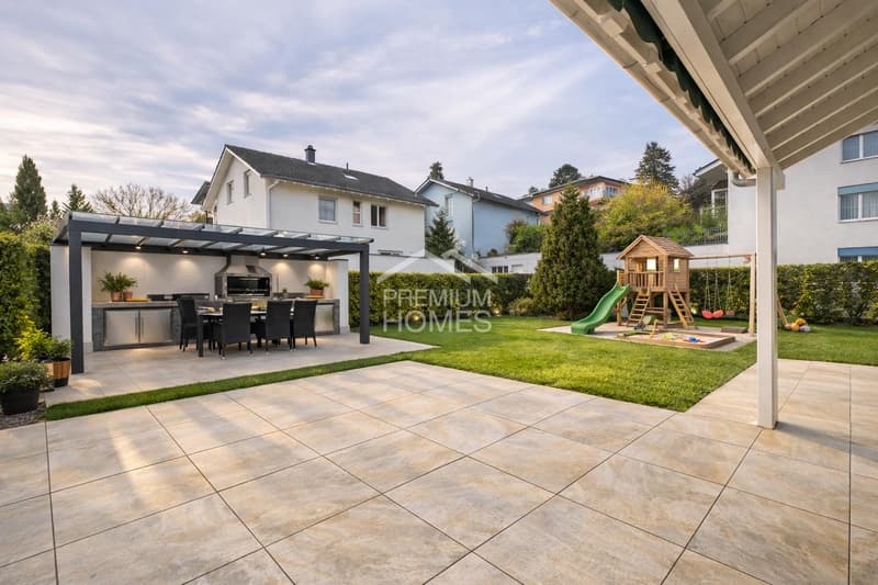 Elegant single-family home in a quiet prime location (5)