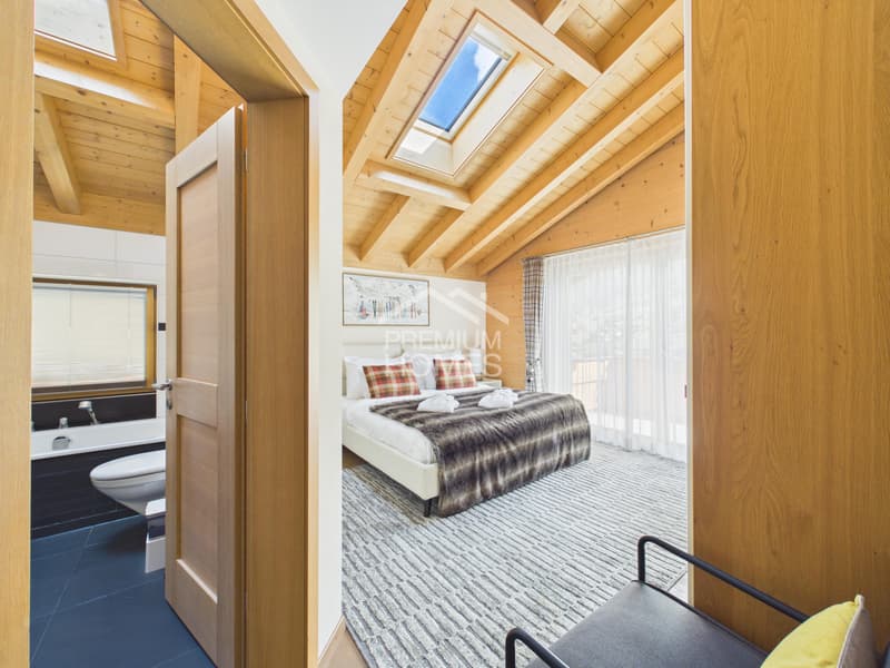 Exclusive Chalet Penthouse with Mountain Panorama! (5)