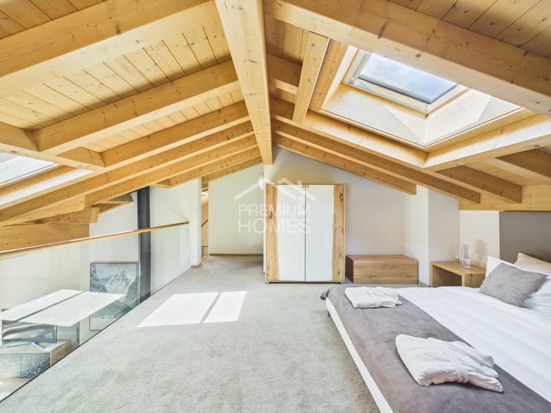 Exclusive Chalet Penthouse with Mountain Panorama! (8)