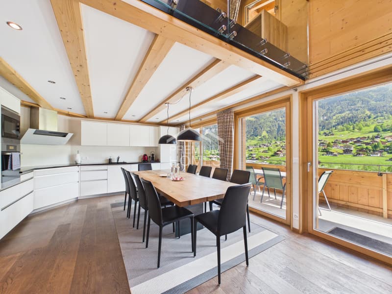 Exclusive Chalet Penthouse with Mountain Panorama! (3)
