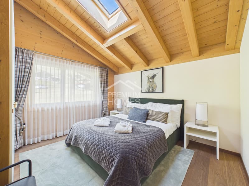 Exclusive Chalet Penthouse with Mountain Panorama! (7)