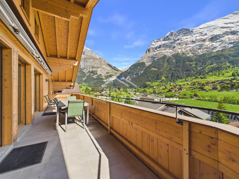 Exclusive Chalet Penthouse with Mountain Panorama! (4)