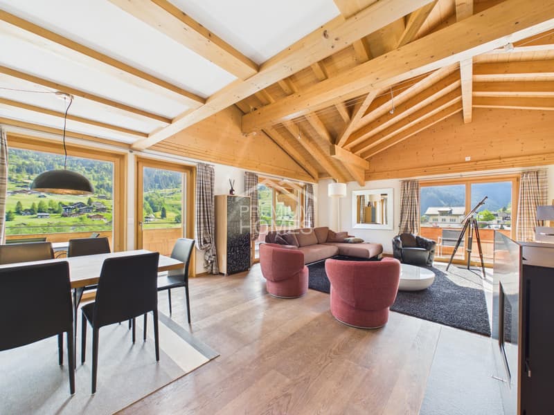 Exclusive Chalet Penthouse with Mountain Panorama! (1)