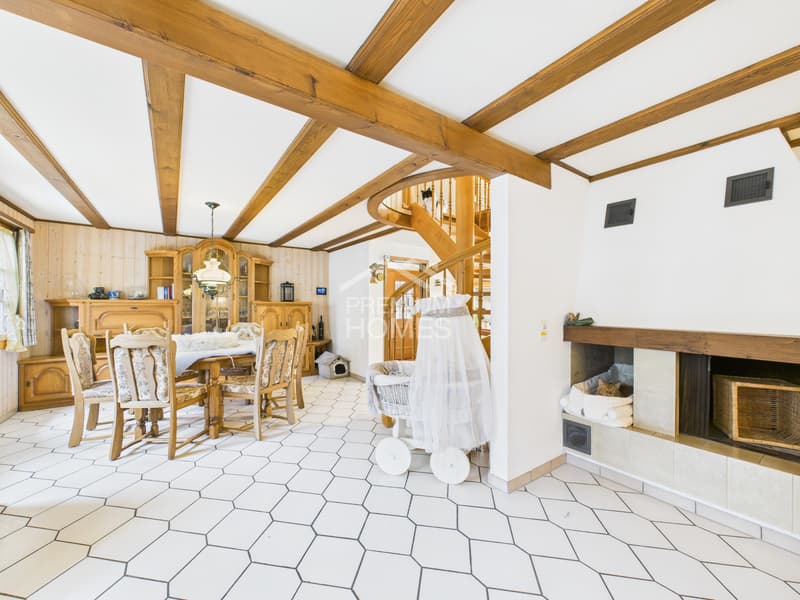 Spacious country house with large plot, workshop & ideal for animals (8)