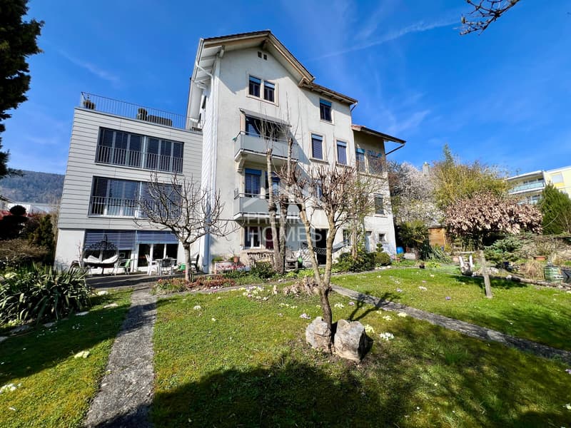 Attractive multi-family house in Grenchen with future potential (2)